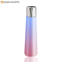 400ml Stainless Steel LCD Touch Screen Smart Bottle Temperature Display Water Cup Vacuum Cup Portable Water Bottles