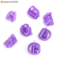 40PCS Plastic Alphabet Letter Cake Biscuit Baking Mould Fondant Cookie Cutters