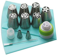 13 Pcs Russian Piping Tips Set