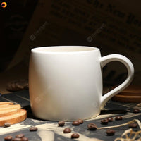 420ml Creative Ceramics Coffee Mug with Scoop