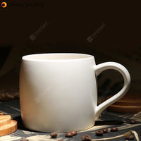 420ml Creative Ceramics Coffee Mug with Scoop