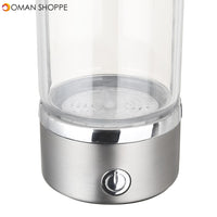 420ML Water Ionizer Bottle Rechargeable Negative Ion Water Cup Hydrogens-rich Water Cup