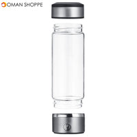 420ML Water Ionizer Bottle Rechargeable Negative Ion Water Cup Hydrogens-rich Water Cup