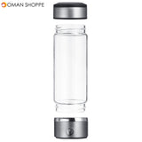 420ML Water Ionizer Bottle Rechargeable Negative Ion Water Cup Hydrogens-rich Water Cup