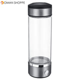 420ML Water Ionizer Bottle Rechargeable Negative Ion Water Cup Hydrogens-rich Water Cup