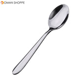 4Pcs Stainless Steel Flatware Dinnerware Cutlery Fork Spoons Tableware Set for Kitchen Dinner Table Tool