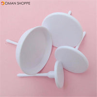 4pcs/set Cake Cupcake Stand Icing Cream Decorating Tool Cake Flower Needle Nail Baking Tools