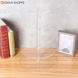 5 Tier Acrylic Cupcake Cake Stand Party Wedding Birthday Cake Tower Display Holder Decorations