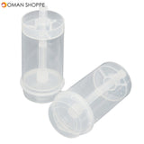 50x Cakes Dessert Push Up Pop Containers Shooter Pop for Party Use-Size:18 x 4.5cm 