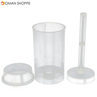 50x Cakes Dessert Push Up Pop Containers Shooter Pop for Party Use-Size:18 x 4.5cm 