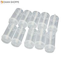 50x Cakes Dessert Push Up Pop Containers Shooter Pop for Party Use-Size:18 x 4.5cm 