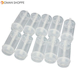 50x Cakes Dessert Push Up Pop Containers Shooter Pop for Party Use-Size:18 x 4.5cm 