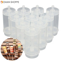 50x Cakes Dessert Push Up Pop Containers Shooter Pop for Party Use-Size:18 x 4.5cm 