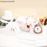 50 Pcs Rabbit Ear Cookie Bags Plastic Candy Biscuit Packaging Bag Wedding Party Supplies