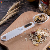 500g/0.1g LCD Display Digital Kitchen Measuring Spoon Electronic Digital Spoon Scale Mini Kitchen Scales Baking Supplies