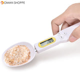 500g/0.1g LCD Display Digital Kitchen Measuring Spoon Electronic Digital Spoon Scale Mini Kitchen Scales Baking Supplies