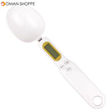 500g/0.1g LCD Display Digital Kitchen Measuring Spoon Electronic Digital Spoon Scale Mini Kitchen Scales Baking Supplies