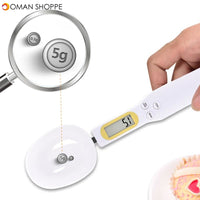 500g/0.1g LCD Display Digital Kitchen Measuring Spoon Electronic Digital Spoon Scale Mini Kitchen Scales Baking Supplies