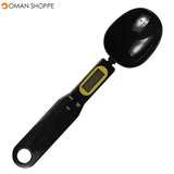 500g/0.1g LCD Display Digital Kitchen Measuring Spoon Electronic Digital Spoon Scale Mini Kitchen Scales Baking Supplies