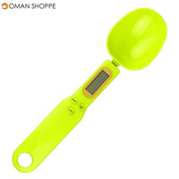 500g/0.1g LCD Display Digital Kitchen Measuring Spoon Electronic Digital Spoon Scale Mini Kitchen Scales Baking Supplies