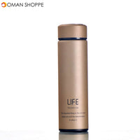 500ml Fashional Stainless Steel Travel Mug Thermos Vacuum Flask Cup Bottle Gift