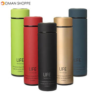 500ml Fashional Stainless Steel Travel Mug Thermos Vacuum Flask Cup Bottle Gift