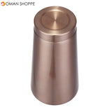 500ml Stainless Steel Mug Portable Home And Office Tumbler Coffee Ice Cup With Drinking Straw