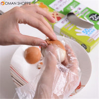 50Pcs/1Set Disposable Gloves Baking Accessories Cooking Guard Tool Glove