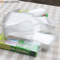 50Pcs/1Set Disposable Gloves Baking Accessories Cooking Guard Tool Glove