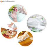 50Pcs/1Set Disposable Gloves Baking Accessories Cooking Guard Tool Glove