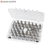 52 pcs nozzles Cake Decorating Set Stainless Steel Tool