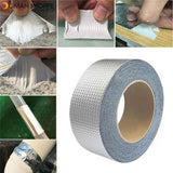 5M Aluminum Foil Butyl Rubber Tapes Heat Resistant Super Strong Waterproof Household Repair Tape