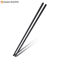 5Pairs (10 PCS) Alloy Non-Slip Reusable Chopsticks Sushi Set Chinese Food Chop Sticks Tableware