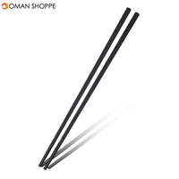 5Pairs (10 PCS) Alloy Non-Slip Reusable Chopsticks Sushi Set Chinese Food Chop Sticks Tableware