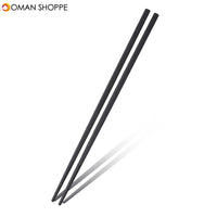 5Pairs (10 PCS) Alloy Non-Slip Reusable Chopsticks Sushi Set Chinese Food Chop Sticks Tableware