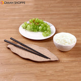 5Pairs (10 PCS) Alloy Non-Slip Reusable Chopsticks Sushi Set Chinese Food Chop Sticks Tableware