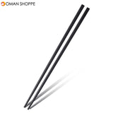 5Pairs (10 PCS) Alloy Non-Slip Reusable Chopsticks Sushi Set Chinese Food Chop Sticks Tableware