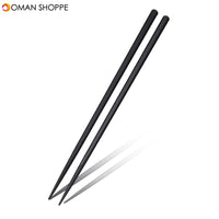 5Pairs (10 PCS) Alloy Non-Slip Reusable Chopsticks Sushi Set Chinese Food Chop Sticks Tableware