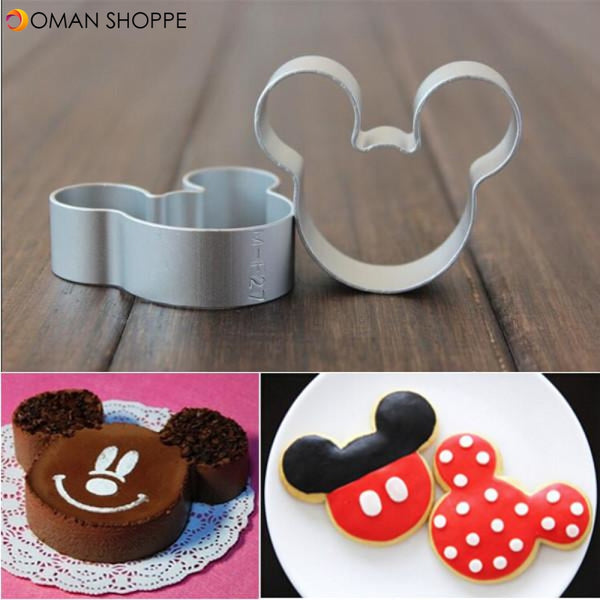 5Pcs Cartoon Cake Cookies Cutters Sugarcraft Cake Decorating Tool