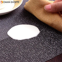 5Pcs/ lot Table PVC Placemats Dining Table Place Mats Non-slip Dish Bowl Placement Heat Resistant Table Decorative Mats