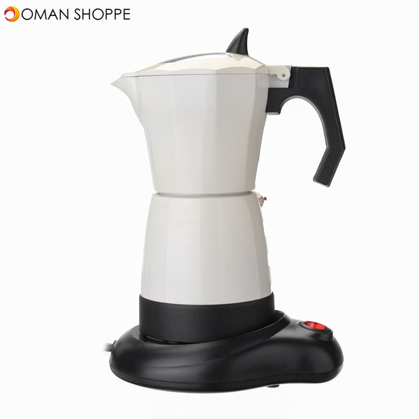 6 Cups Electric Tea Coffee Maker Pot Espresso Machine Mocha Home Office 480W Coffee Machine