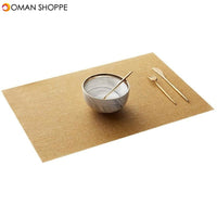 6 PCS PVC Placemat For Dining Table Non-slip Table Mat