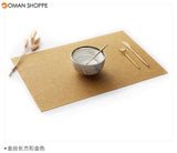 6 PCS PVC Placemat For Dining Table Non-slip Table Mat