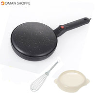 600W Kitchen Electric Griddle Pancake Baking Crepe Maker Cake Pan Pizza Machine