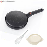 600W Kitchen Electric Griddle Pancake Baking Crepe Maker Cake Pan Pizza Machine