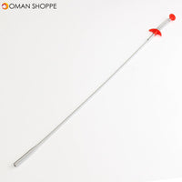 615mm Drain Unblocker Stick Snake Cleaner Hair Remover Brush Tool Sink Kitchen Cleaning Tool