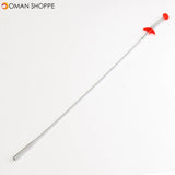 615mm Drain Unblocker Stick Snake Cleaner Hair Remover Brush Tool Sink Kitchen Cleaning Tool