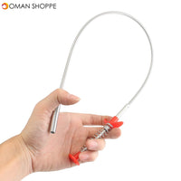 615mm Drain Unblocker Stick Snake Cleaner Hair Remover Brush Tool Sink Kitchen Cleaning Tool