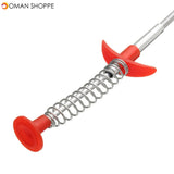 615mm Drain Unblocker Stick Snake Cleaner Hair Remover Brush Tool Sink Kitchen Cleaning Tool