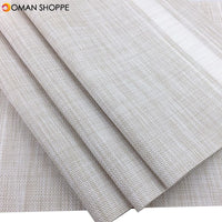 6Pcs Table Mats Vinyl Non-Slip Insulation Placemat Washable Dining Room Decor Drink Placement Mat Against Hot Mat